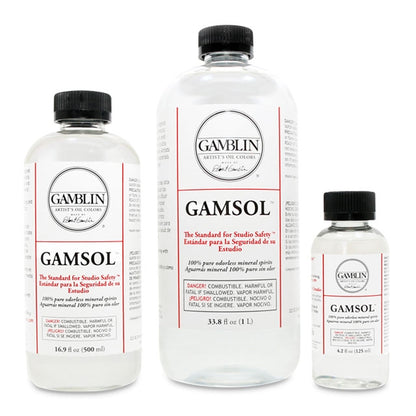 Gamblin Gamsol Odorless Mineral Spirits