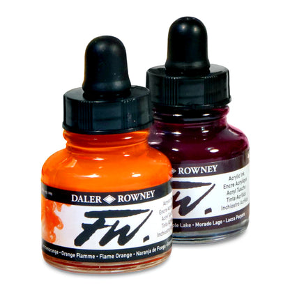 FW Liquid Acrylic Artists' Inks and Sets