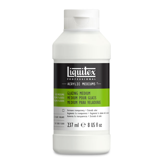 Glazing Medium, 32 oz. bottle