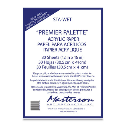 Sta-Wet Premier Palette