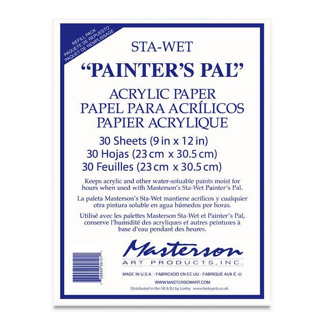 Sta-Wet Painter's Pal Acrylic Paper