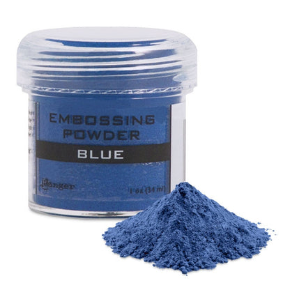 Embossing Powder, Blue