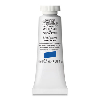 Designers' Gouache Ultramarine (Green Shade)