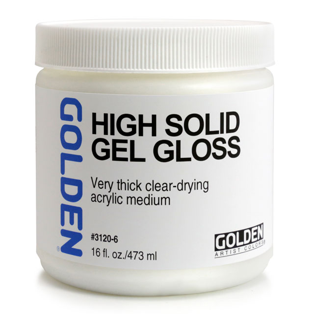 Gloss High Solid Gel