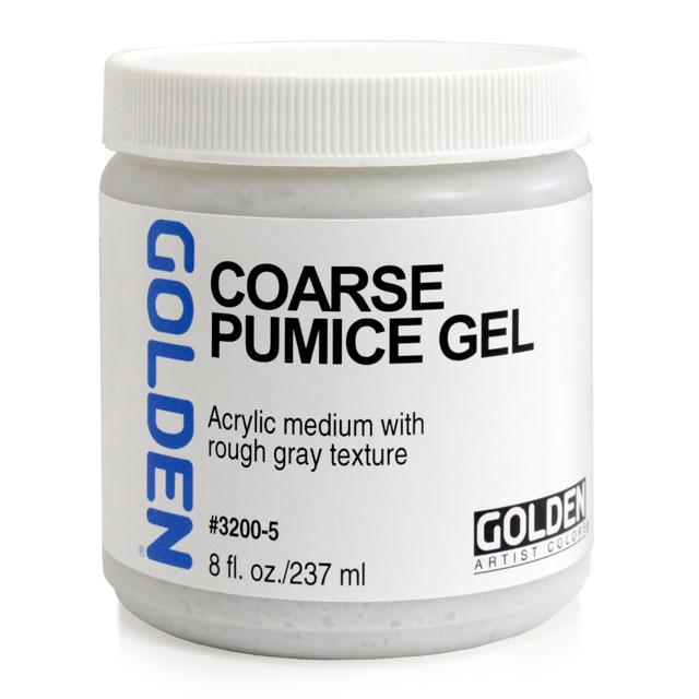 Coarse Pumice Gel, 8 oz.