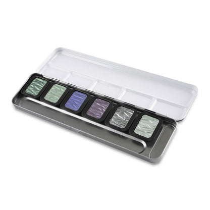 Fine-Tec Artist Mica Pearlescent Watercolor Sets