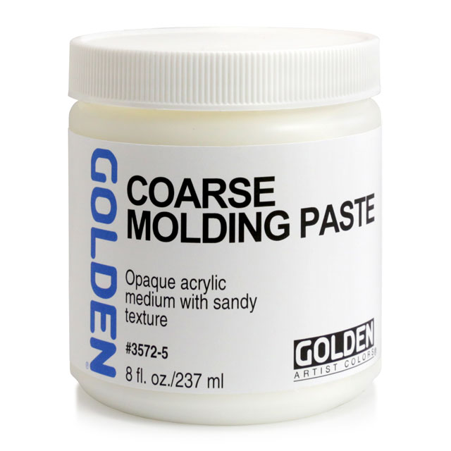 Coarse Molding Paste, 8 oz.