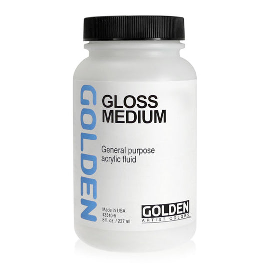 Gloss Medium, 8 oz.