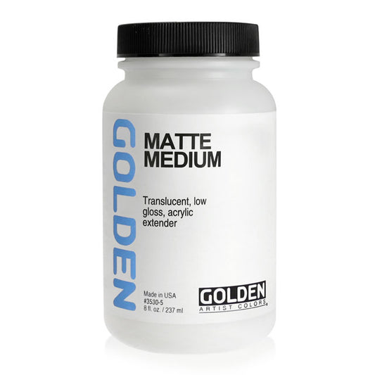 Matte Medium, 8 oz.