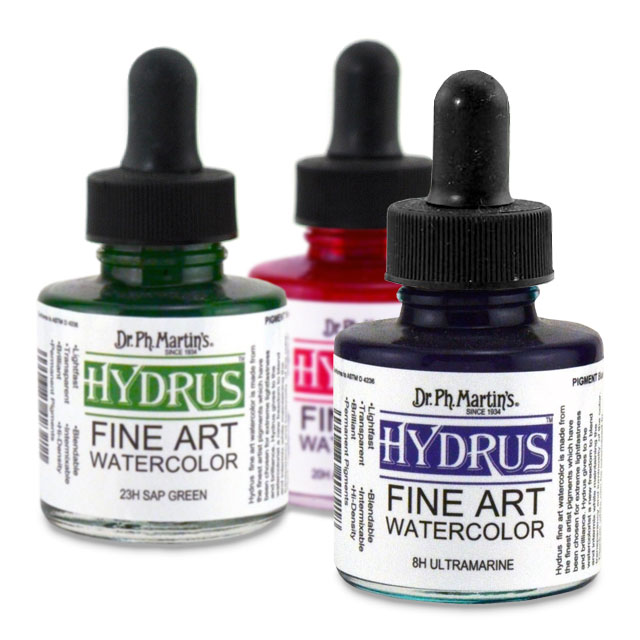 Hydrus Fine Art Watercolors