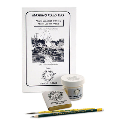 Cheap Joe's Masking Fluid Kit