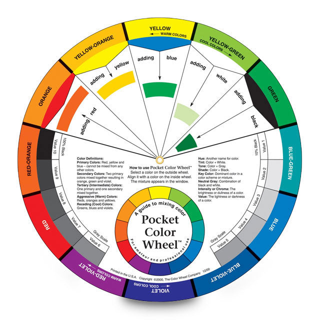 Pocket Color Wheel