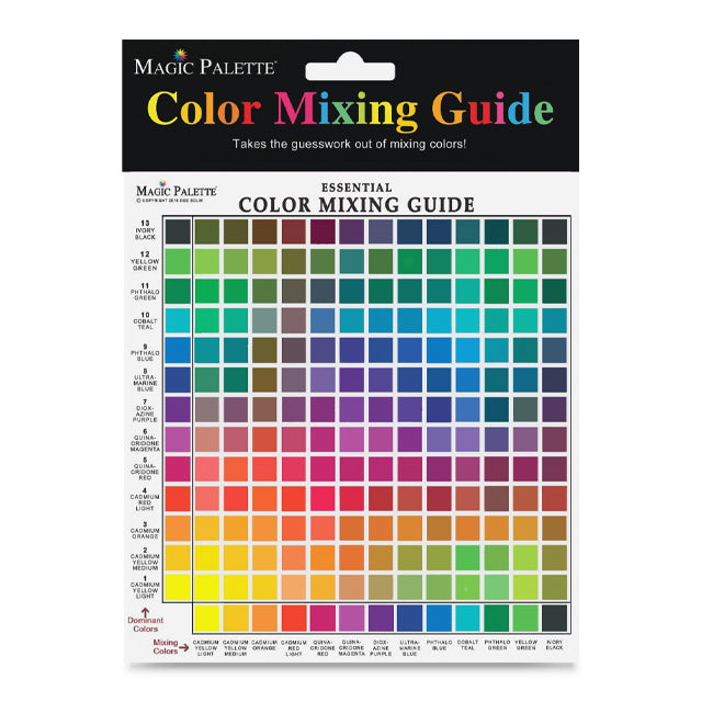 Mini Color Mixing Guide