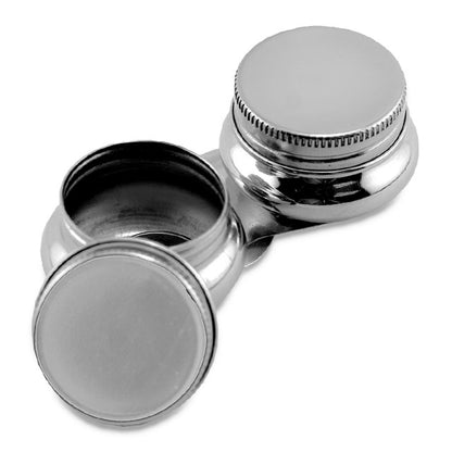 Twin Palette Cup with Screw on Lids