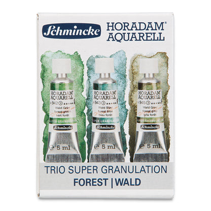 Horadam Aquarell Artist Watercolor - Super Granulating Glacier Set