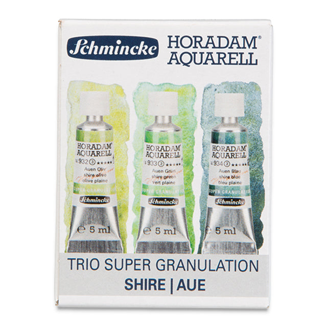 Horadam Aquarell Artist Watercolor - Super Granulating Shire Set