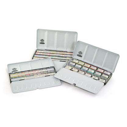 Schmincke Horadam Aquarell Watercolor Pan Sets