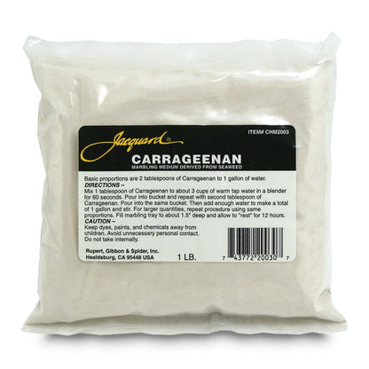 Jacquard Carrageenan