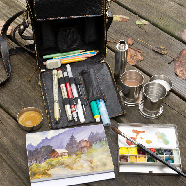 Travel Painter Stainless Steel Water Flask