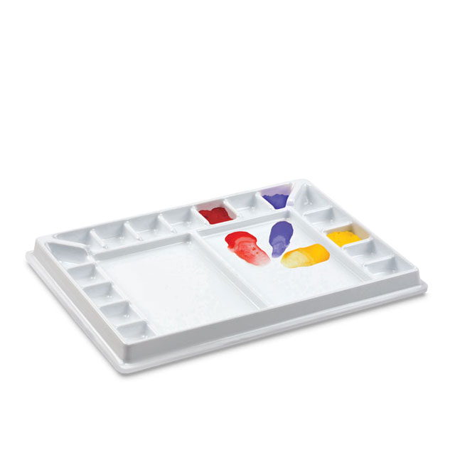 Sojourner Porcelain Palette (Paint Not Included)