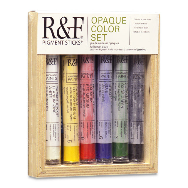 Opaque 6 Color Set