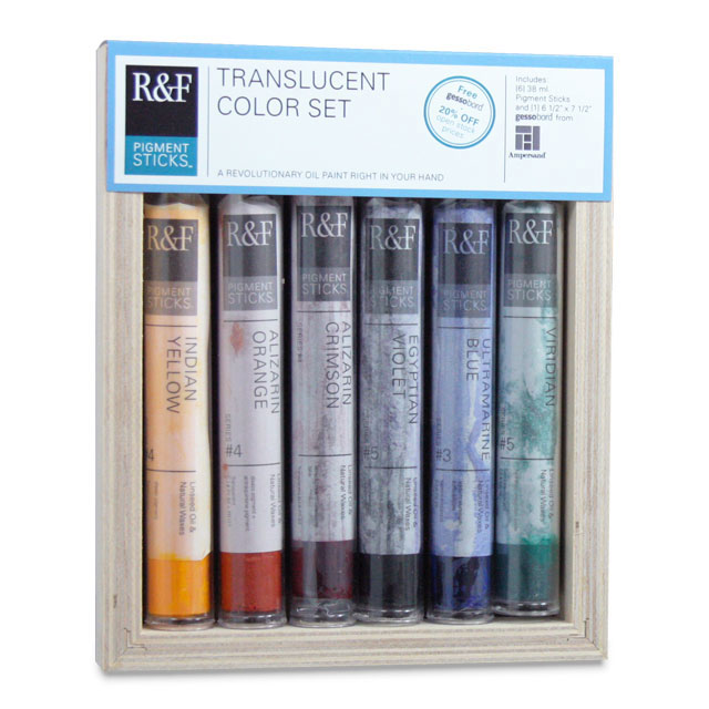 Translucent 6 Color Set