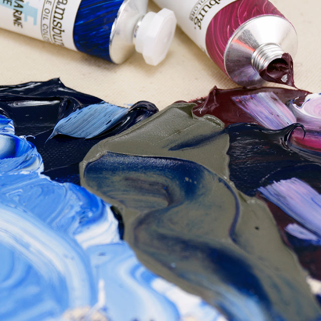 Artist Oil Colors 