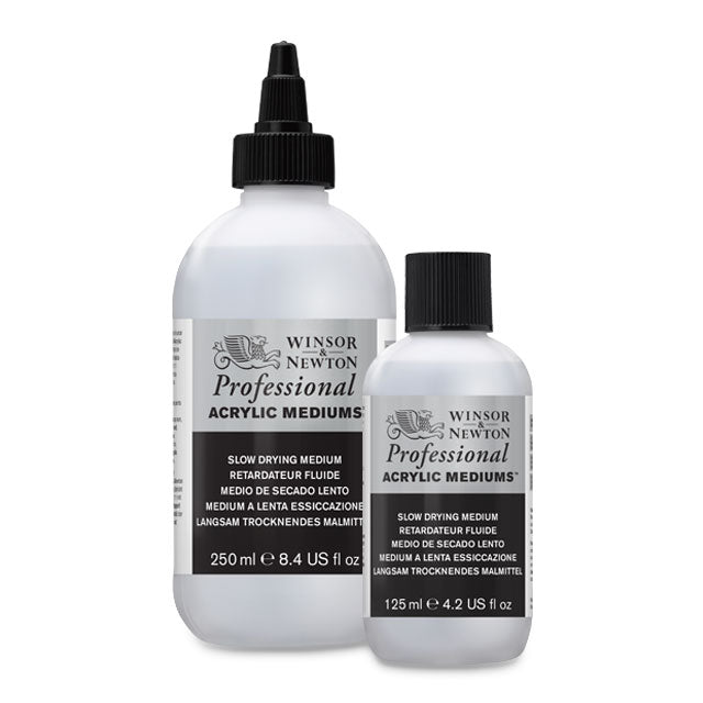 Winsor and Newton Professional Acrylic Mediums - Slow Drying – Cheap ...