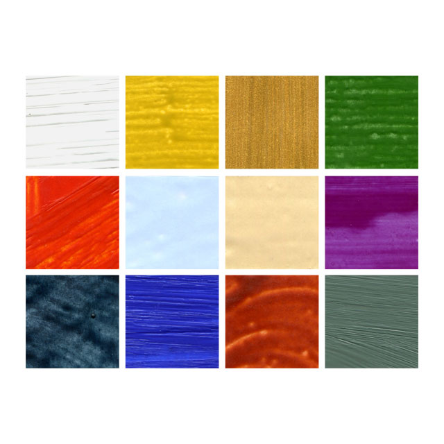 Painter's Dozen Set Color Swatches