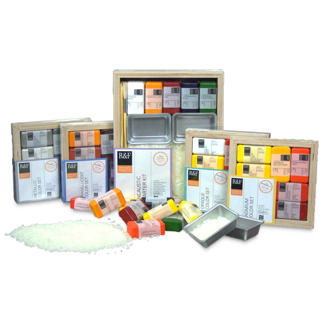 R&F Encaustic Paint Sets