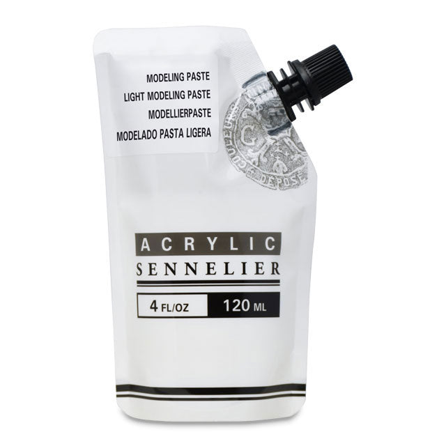 Abstract Acrylic Modeling Paste, 120 ml.