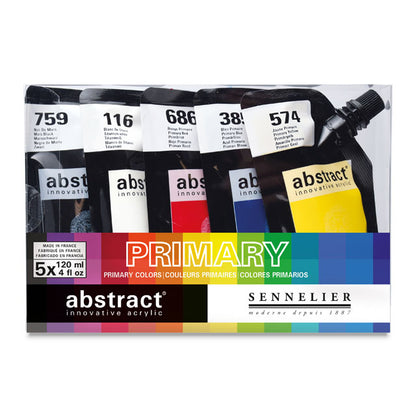 Primary 5 Color Set