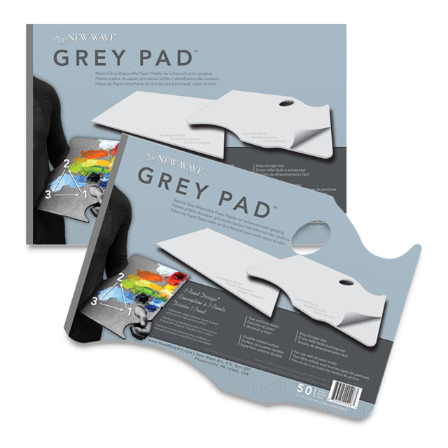 Grey Pad Paper Palettes