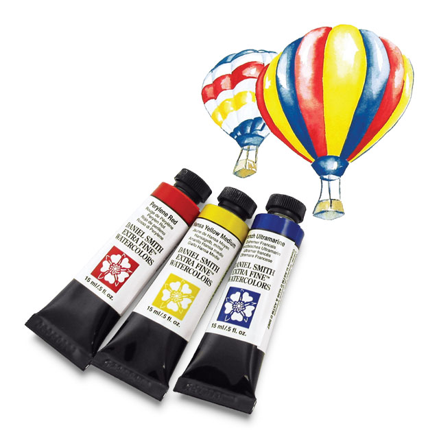 Primary Watercolor Set