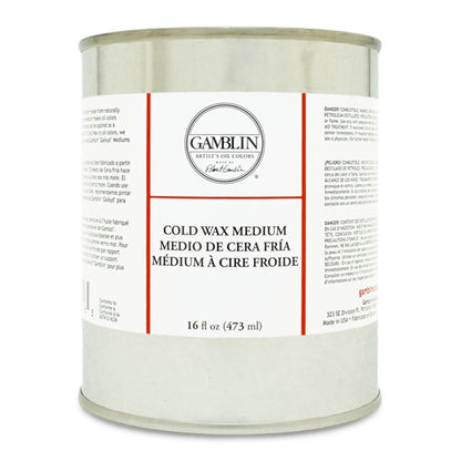 Gamblin Cold Wax Medium