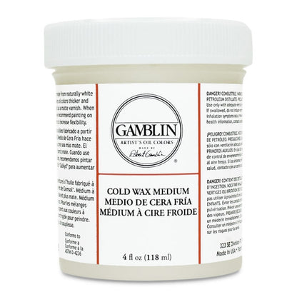 Gamblin Cold Wax Medium, 4 oz.