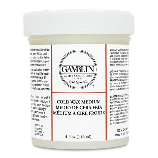 Gamblin Cold Wax Medium, 4 oz.