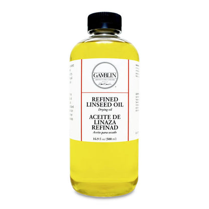 Gamblin Refined Linseed Oil