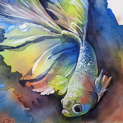 Liquid Watercolors