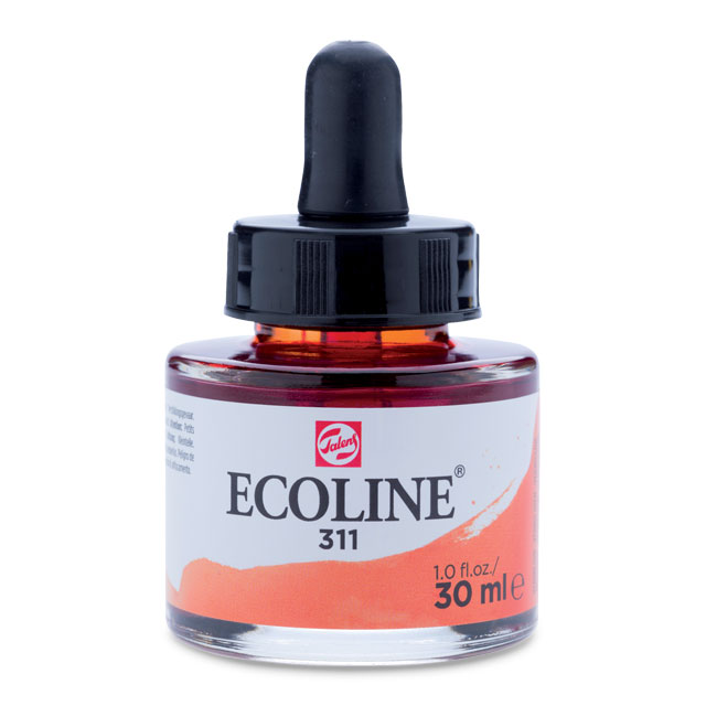 Ecoline Watercolor in Dropper Bottle