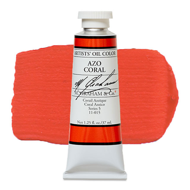 Azo Coral, 37 ml. tube