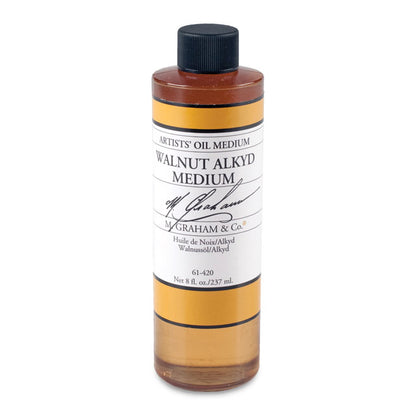 Walnut Alkyd Oil Medium