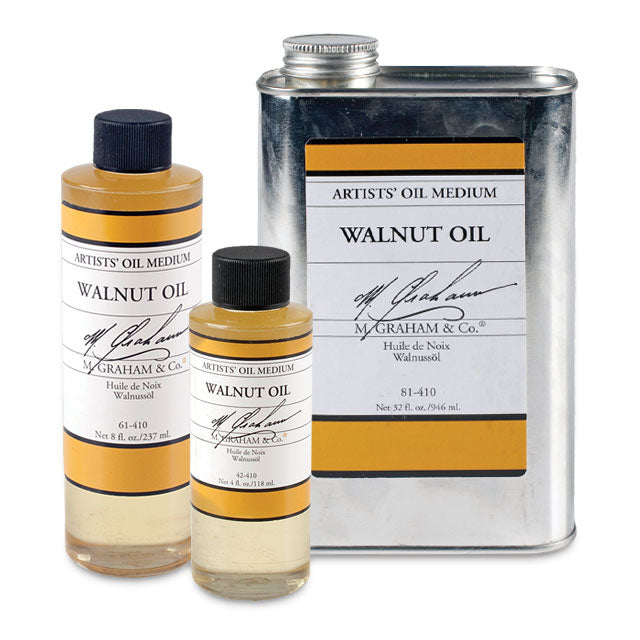 Walnut Oil Mediums