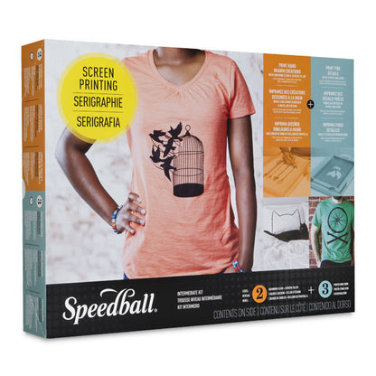 Fabric Screen Printing Intermediate Kit