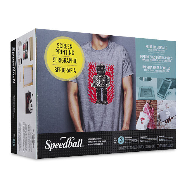 Screen Printing Advanced All-In-One Kit