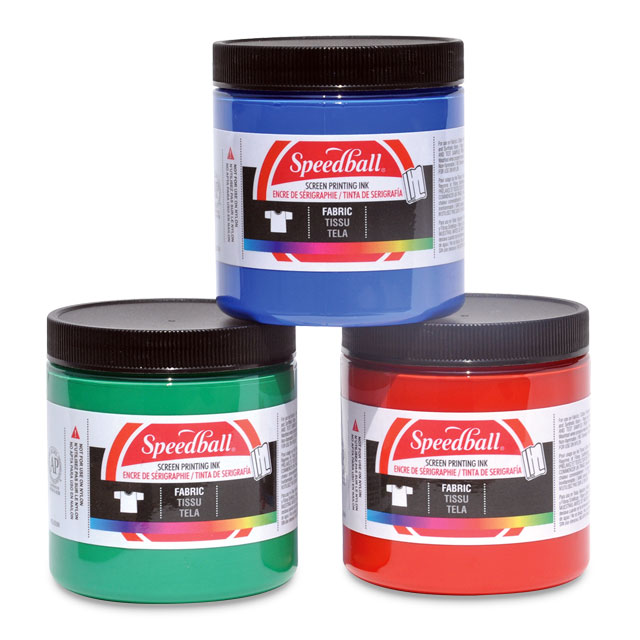 Waterbased Fabric Screen Printing Inks