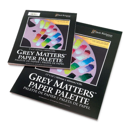 Grey Matters Paper Palettes