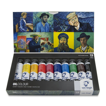 Loving Vincent Set of 10