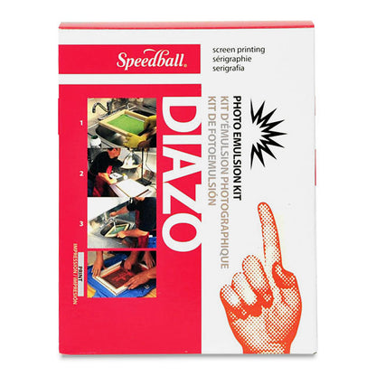 Diazo Photo Emulsion Kit