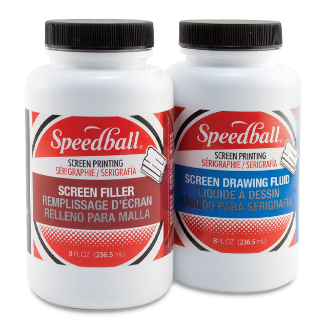 Speedball Screen Drawing Fluid and Screen Filler